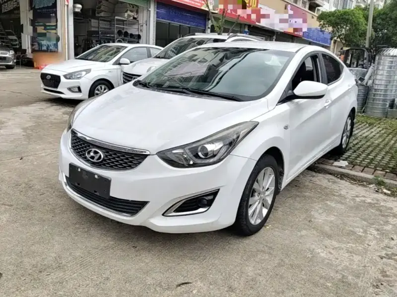 Hyundai Elantra Langdong, 2017
