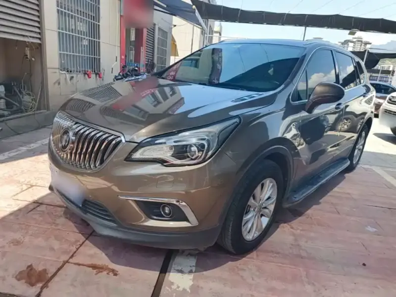 Buick Envision Plus, 2015