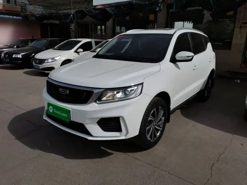 Geely Vision X6, 2020