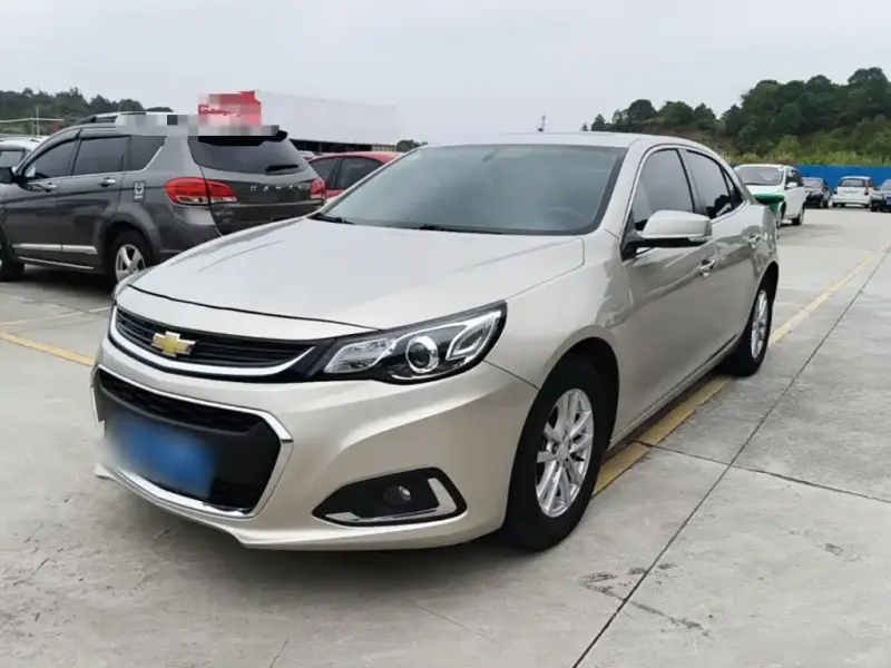 Chevrolet Malibu, 2018
