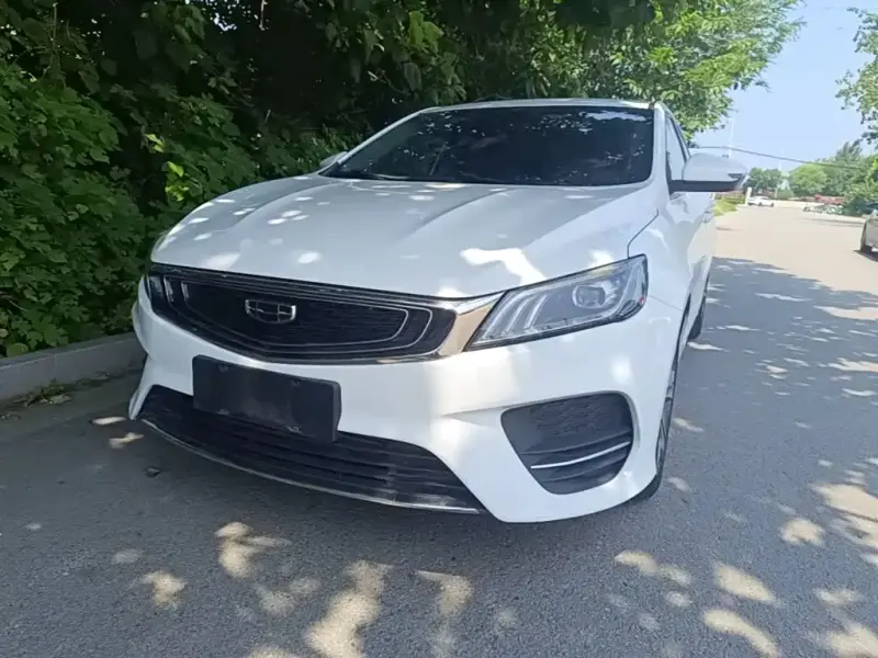Geely Binrui, 2020