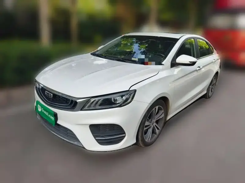 Geely Binrui, 2019