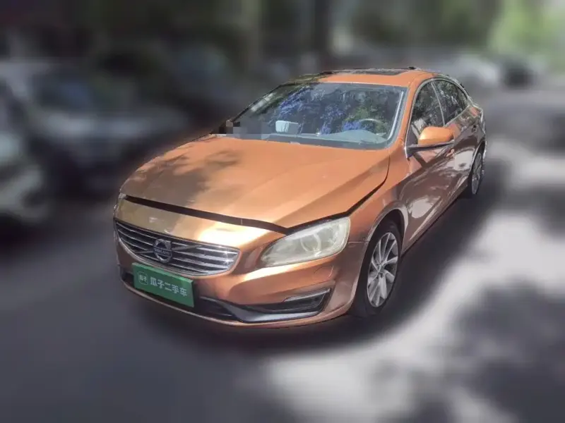 Volvo S60, 2014