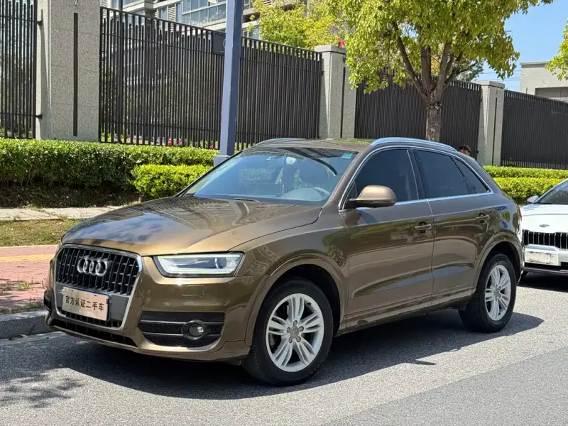 Audi Q3, 2014