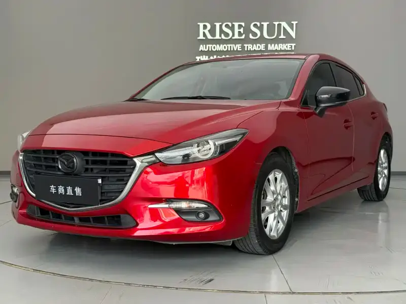 Mazda 3 Axela, 2019