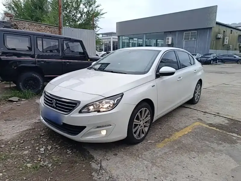 Peugeot 408, 2018