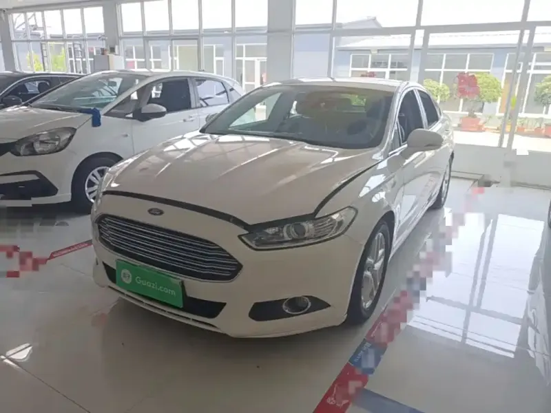 Ford Mondeo, 2016