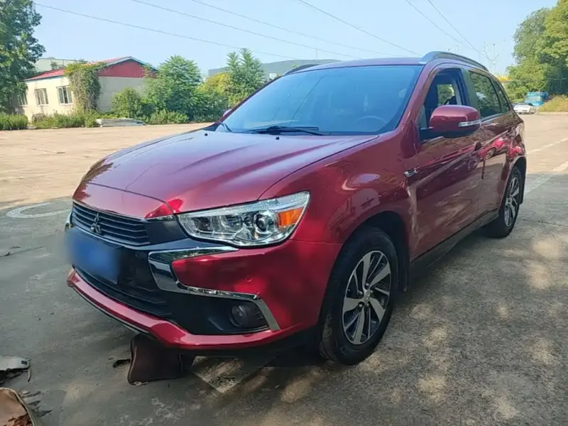 Mitsubishi ASX, 2018
