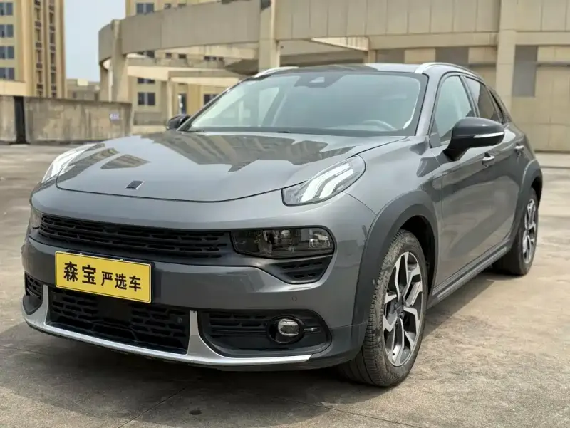 Lynk & Co 02, 2019