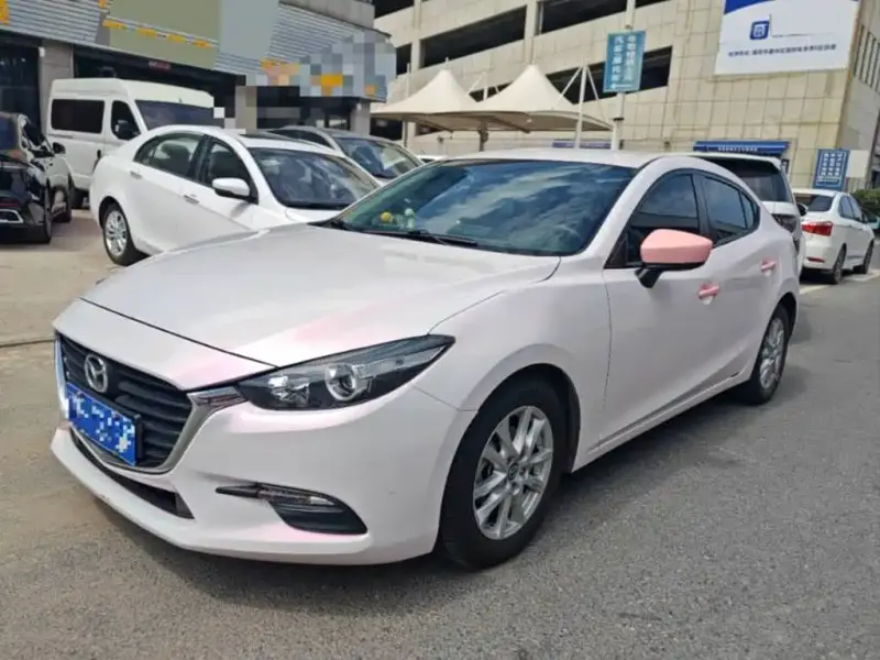 Mazda 3 Axela, 2019