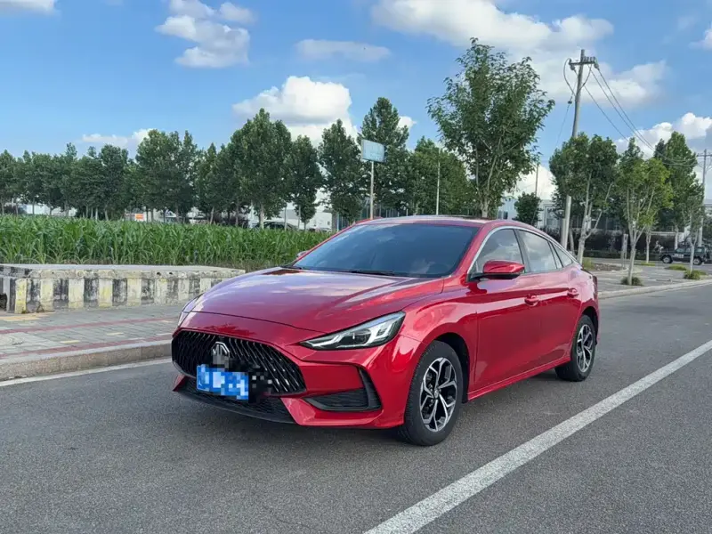 MG MG5, 2022