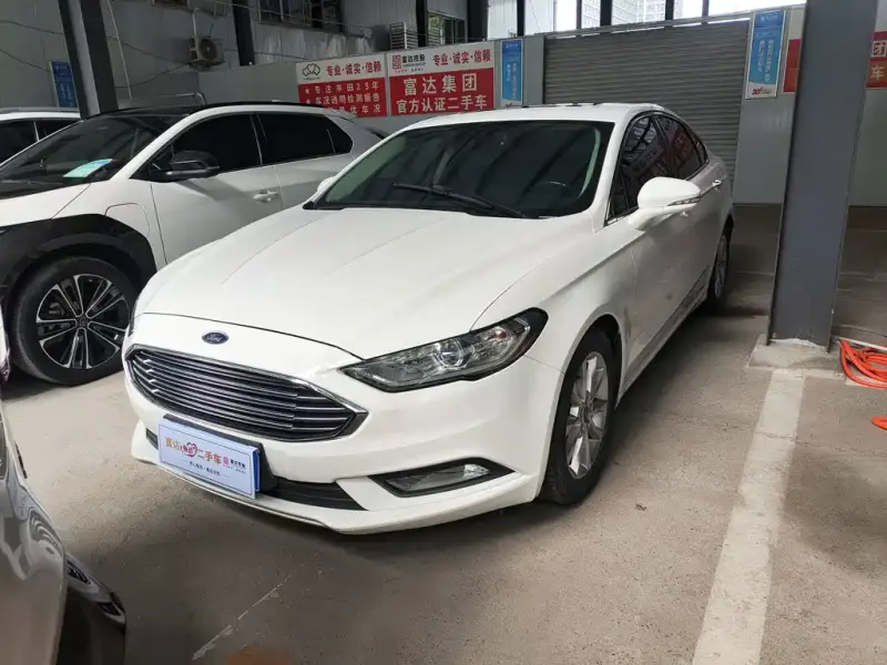 Ford Mondeo, 2017