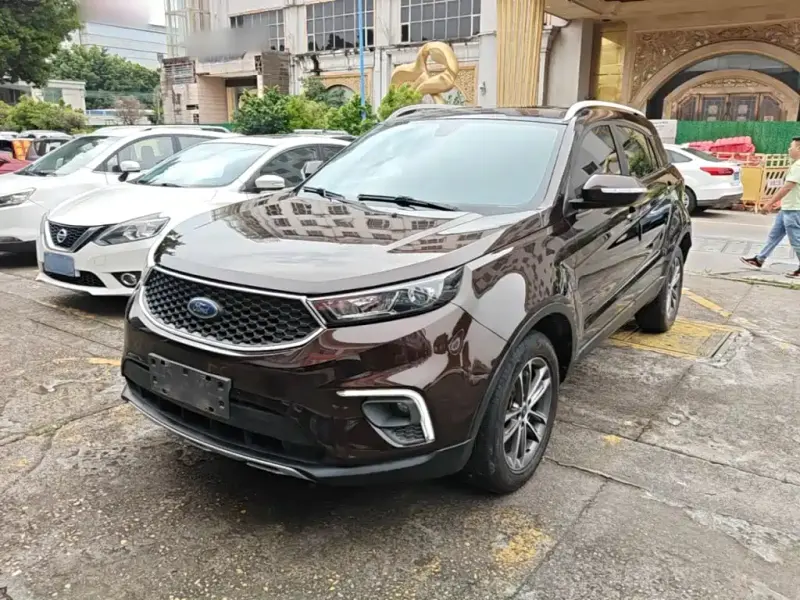 Ford Territory, 2019