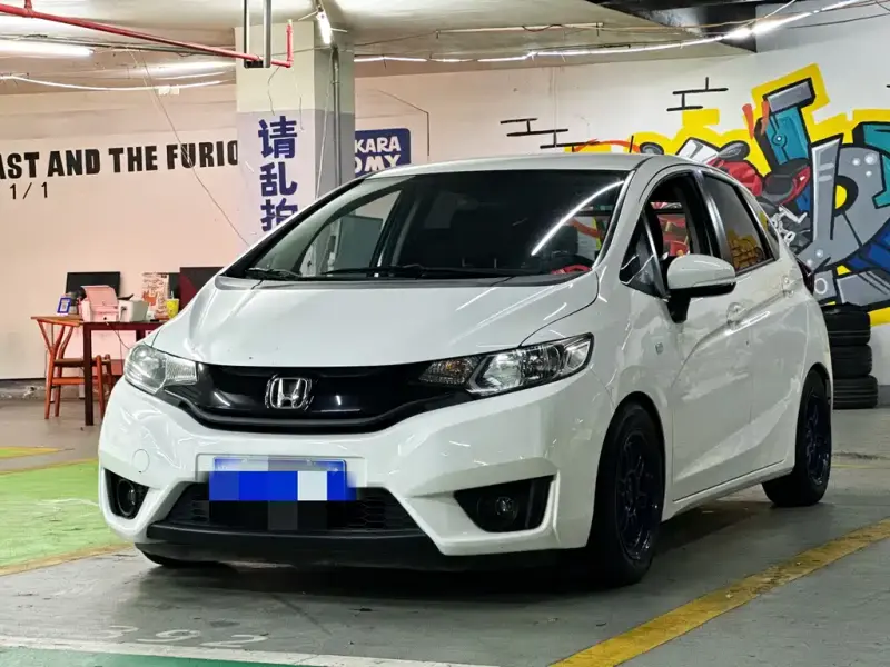 Honda Fit, 2017