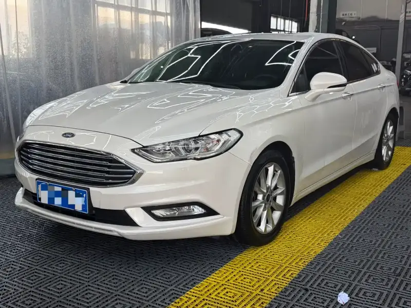Ford Mondeo, 2017
