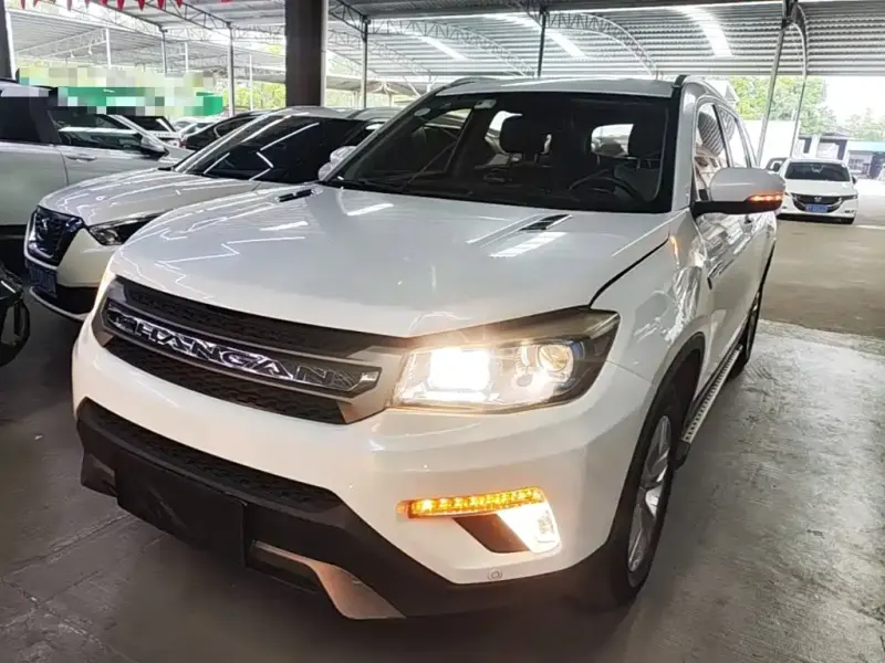 Changan CS75, 2019