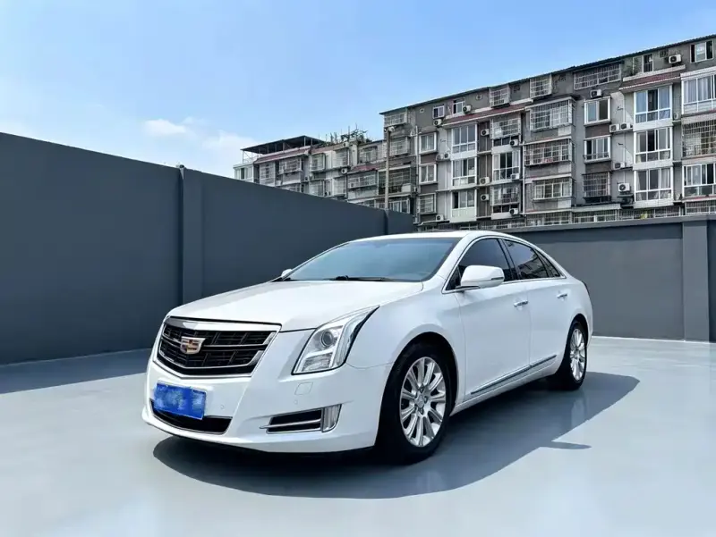 Cadillac XTS, 2016