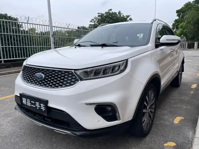 Ford Territory, 2019