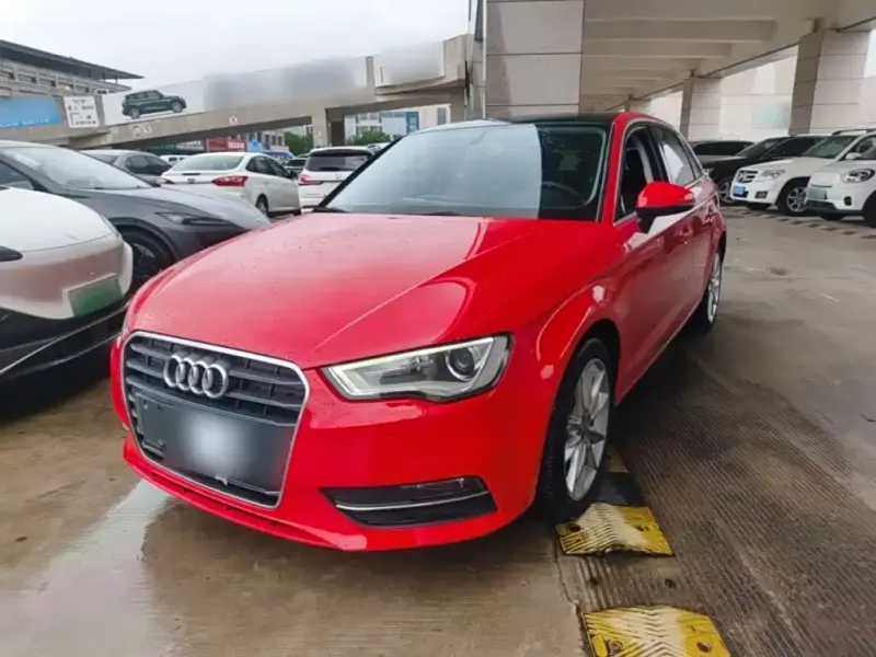 Audi A3, 2015