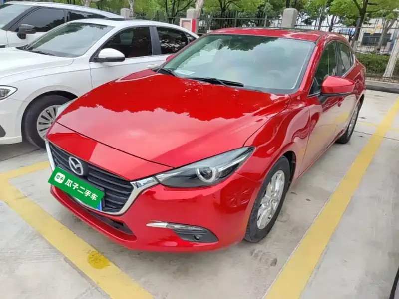 Mazda 3 Axela, 2017