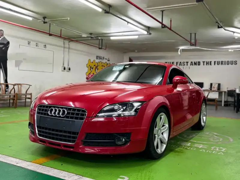 Audi TT, 2009