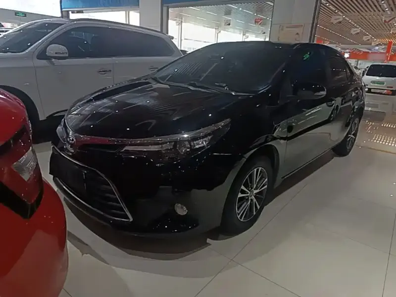 Toyota Levin, 2017