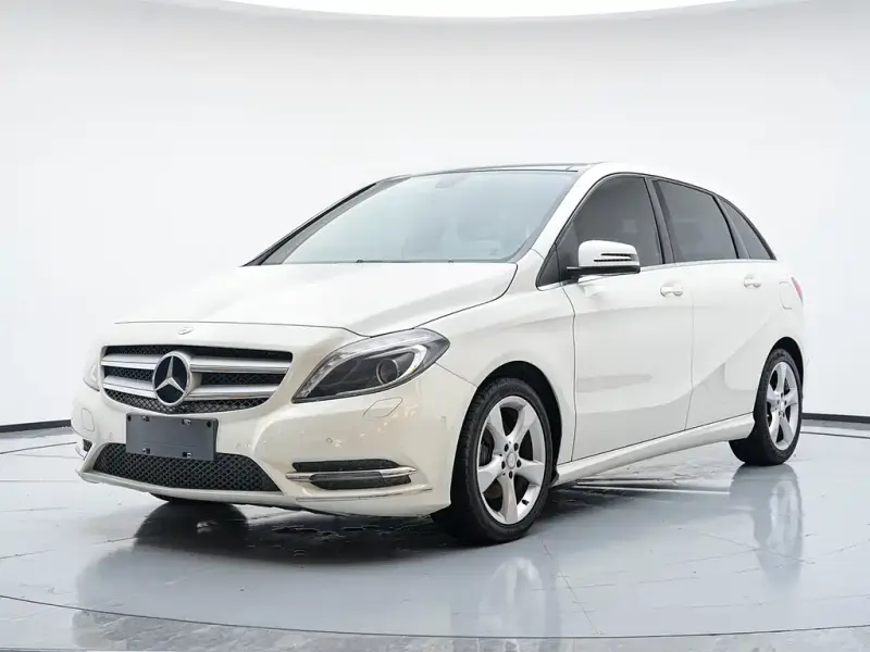 Mercedes-Benz B-Class, 2014