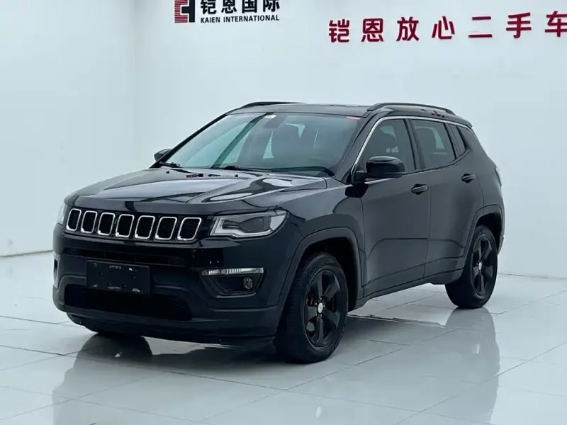 Jeep Compass, 2019