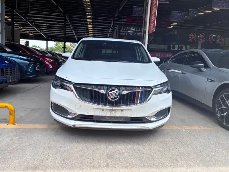 Buick GL6, 2018