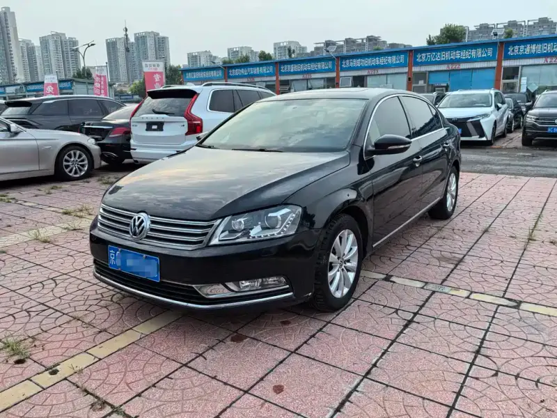 Volkswagen Magotan, 2013