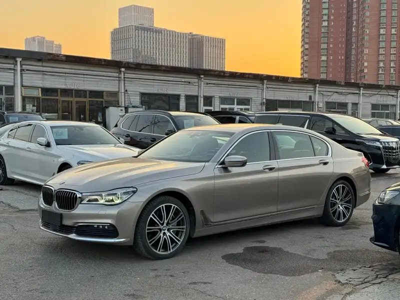 BMW 7 Series, 2016