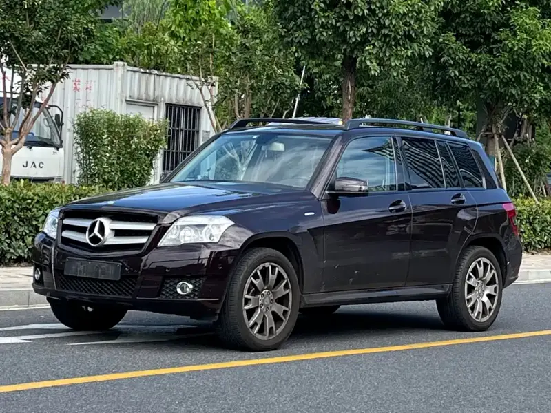 Mercedes-Benz GLK-Class, 2012