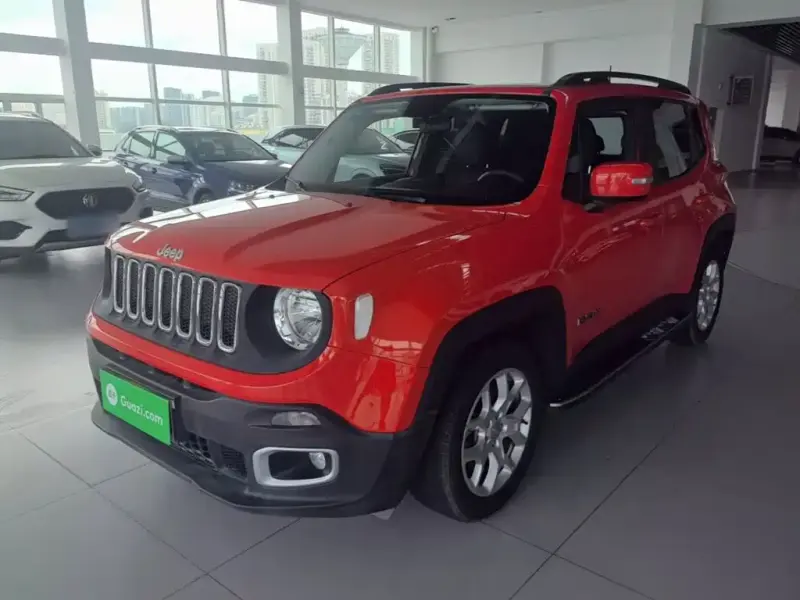 Jeep Renegade, 2017