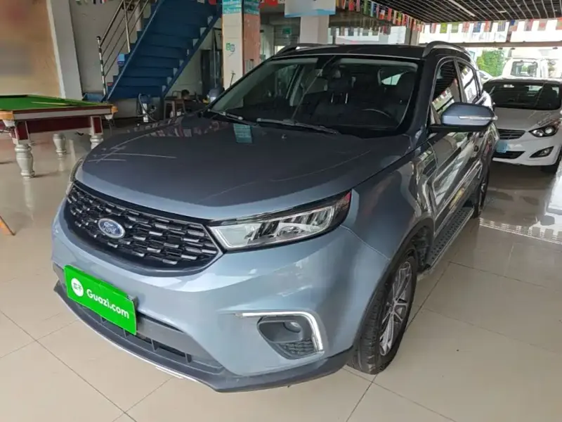 Ford Territory, 2020