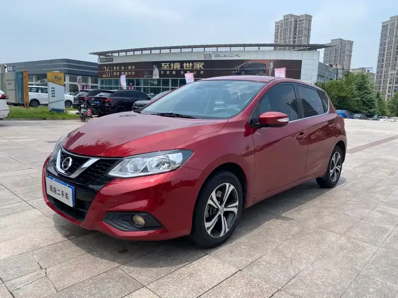 Nissan Tiida, 2019