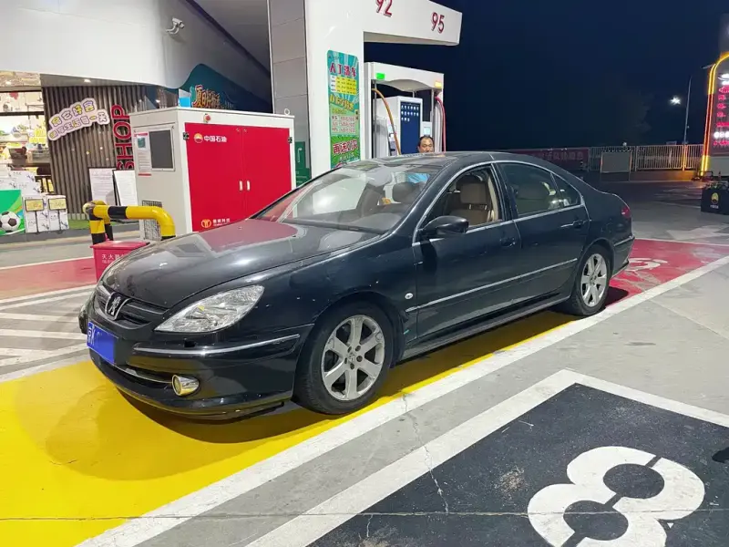 Peugeot 607, 2009