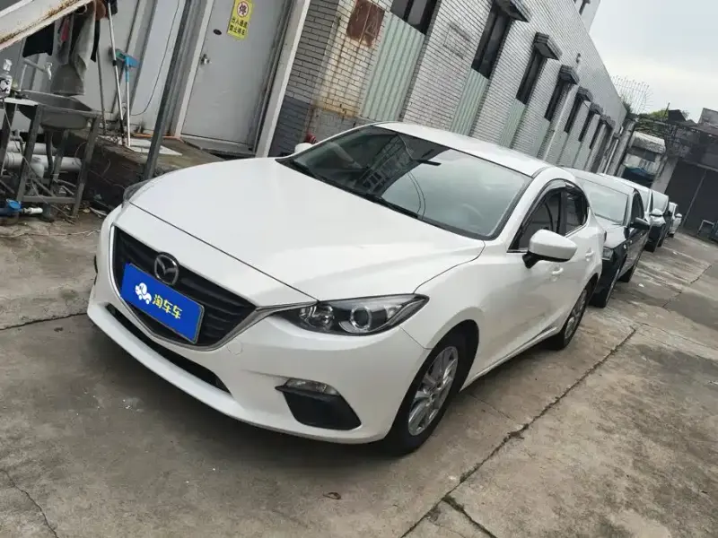 Mazda 3 Axela, 2017