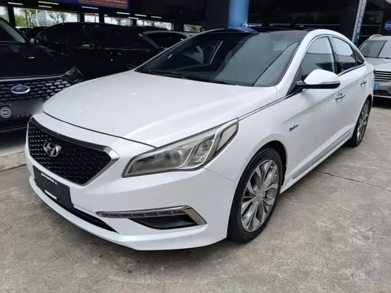 Hyundai Sonata, 2016
