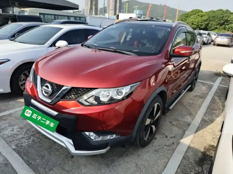 Nissan Qashqai, 2017