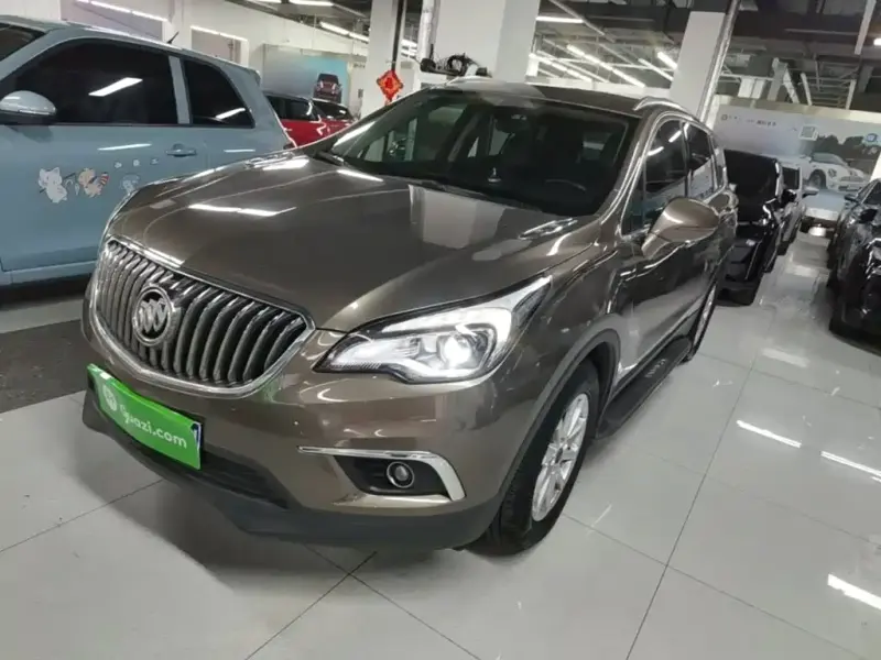Buick Envision Plus, 2017