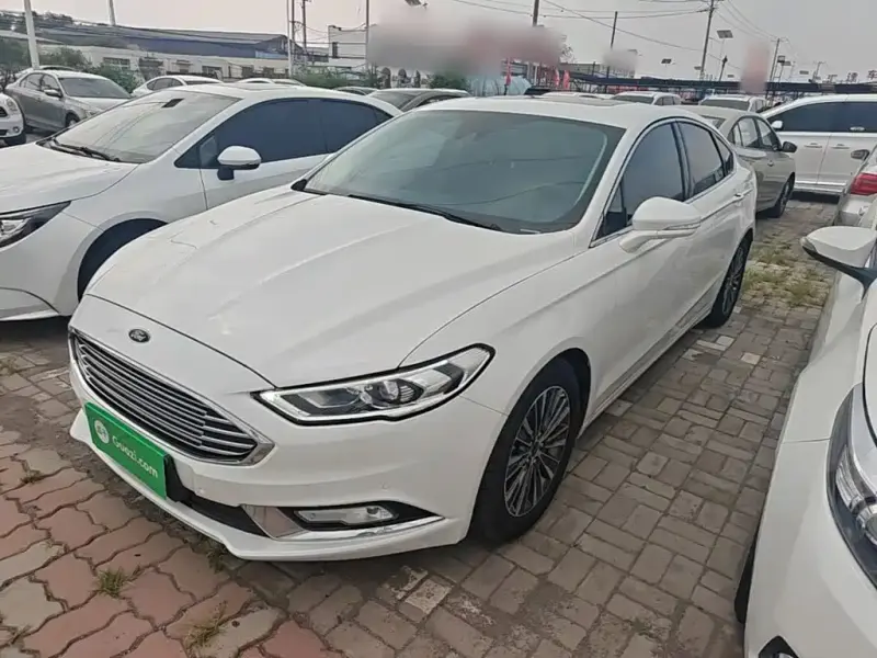 Ford Mondeo, 2017