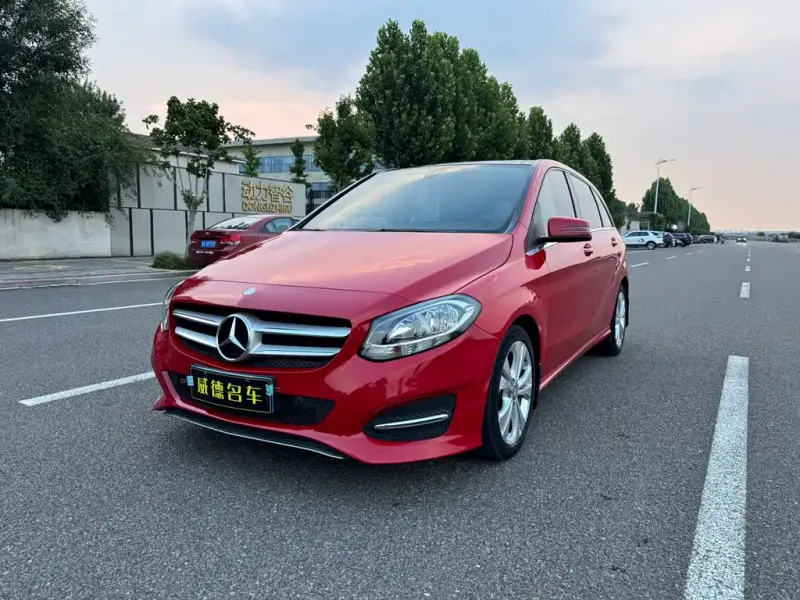 Mercedes-Benz B-Class, 2017