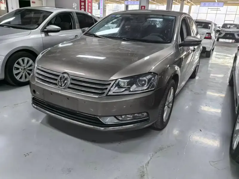 Volkswagen Magotan, 2014