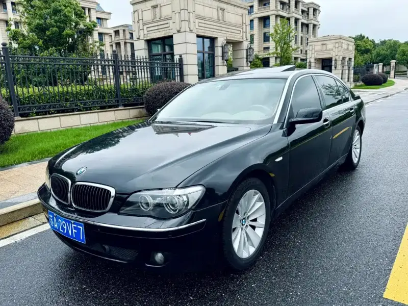 BMW 7 Series, 2008