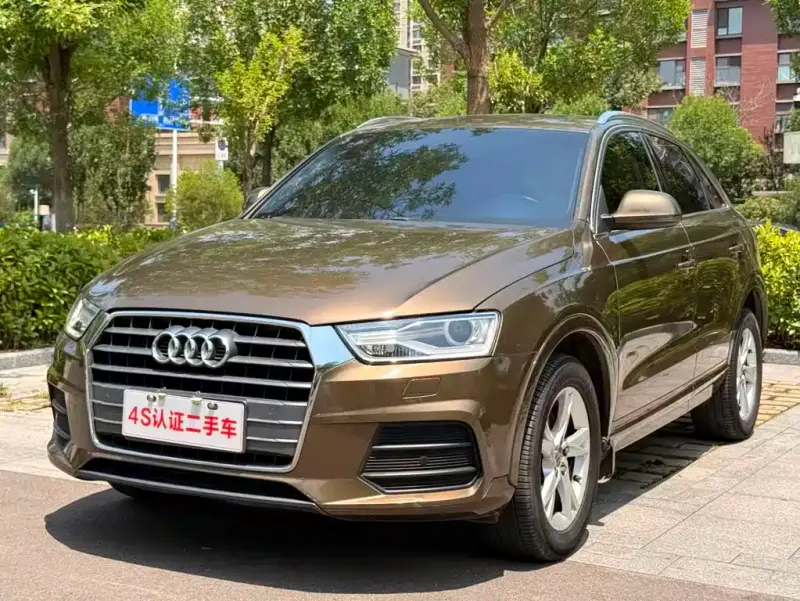 Audi Q3, 2016