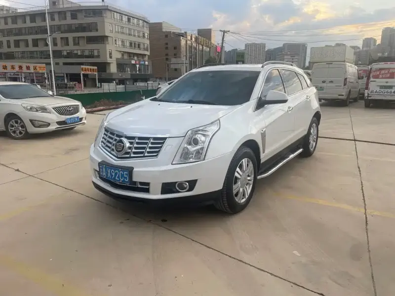 Cadillac SRX, 2015