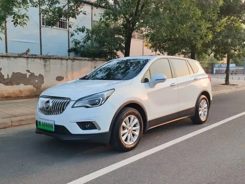 Buick Envision Plus, 2018