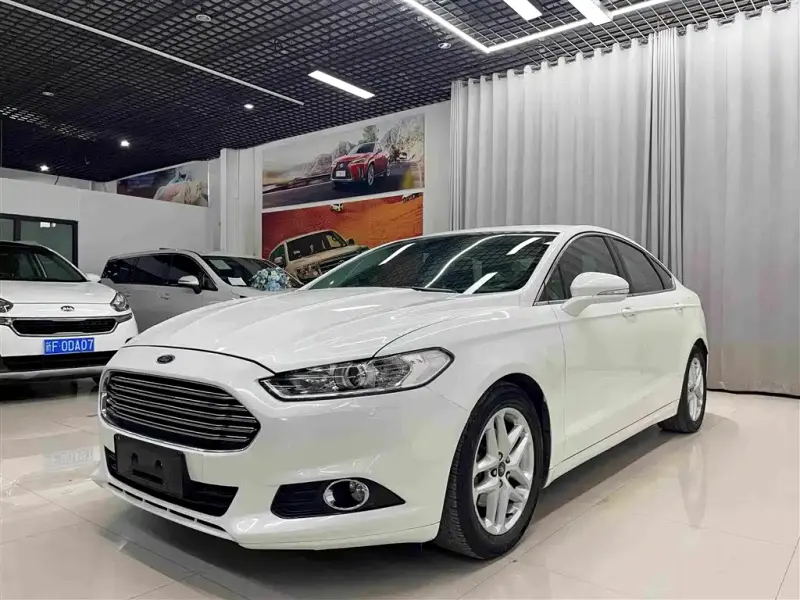 Ford Mondeo, 2015