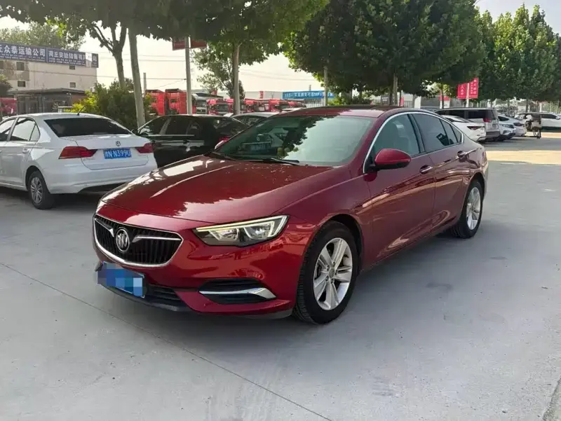 Buick Regal, 2018