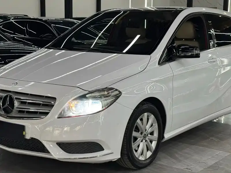 Mercedes-Benz B-Class, 2014